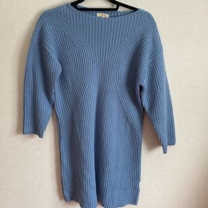 Japanese women's sweater dress